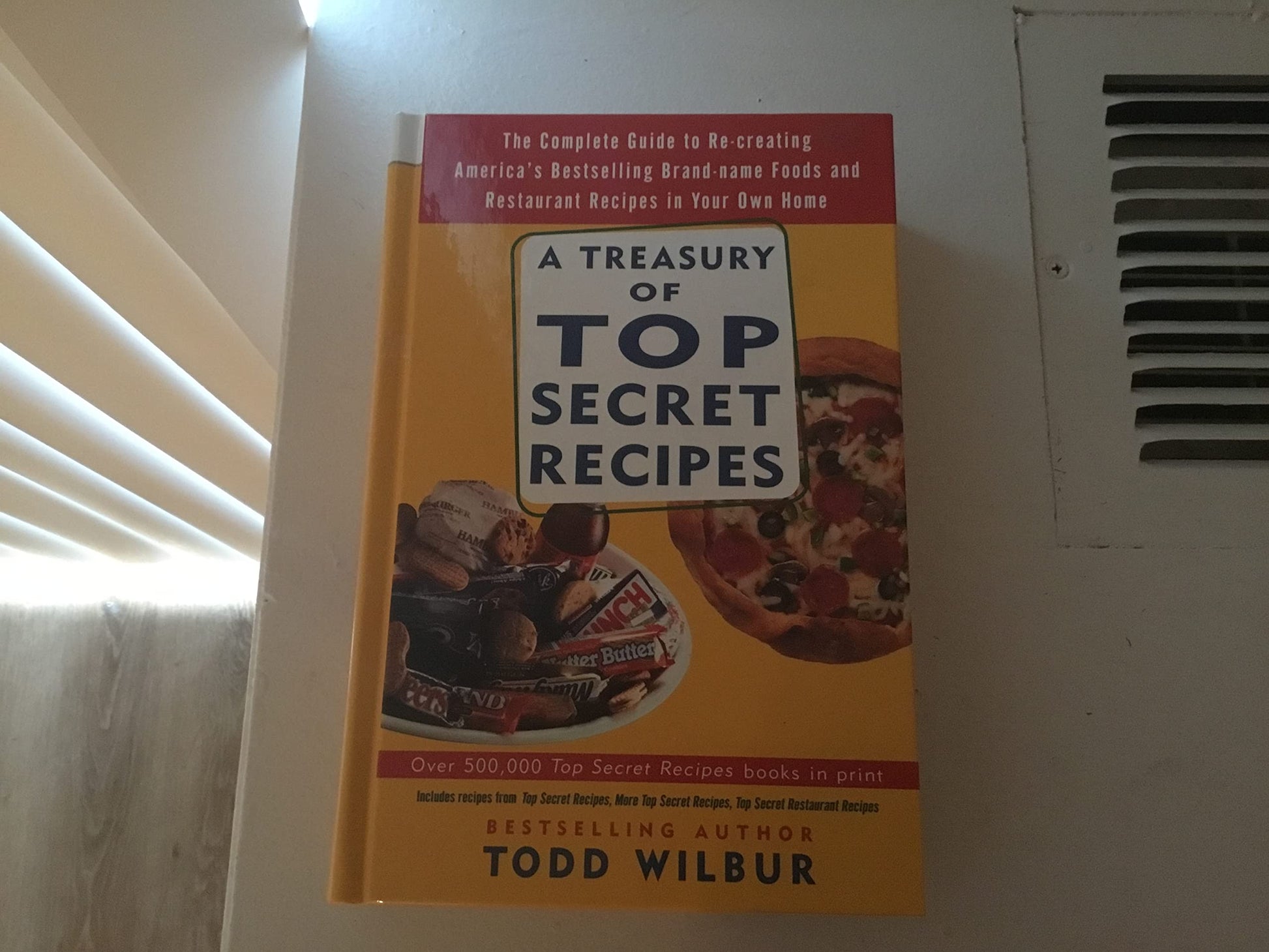 A Treasury of Top Secret Recipes The Happy Book Stack
