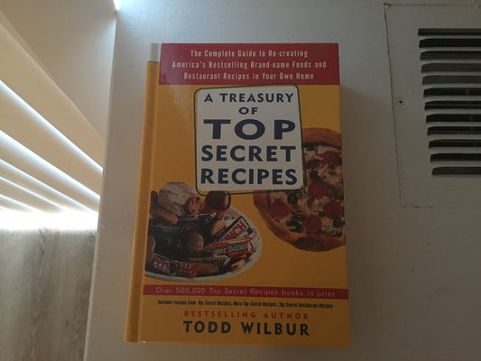 A Treasury of Top Secret Recipes The Happy Book Stack