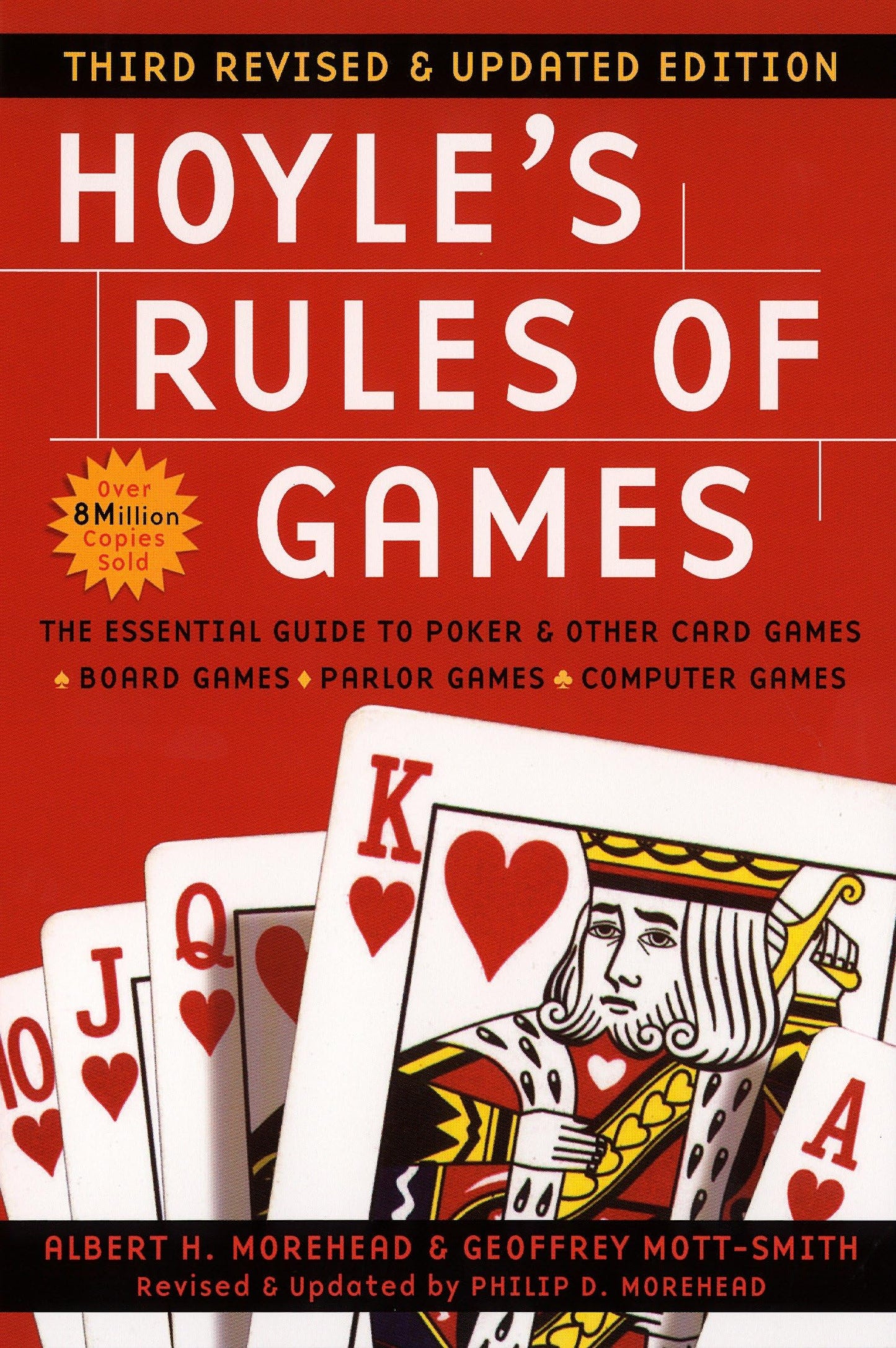 Hoyle's Rules of Games, 3rd Revised and Updated Edition: The Essential Guide to Poker and Other Card Games - 8226