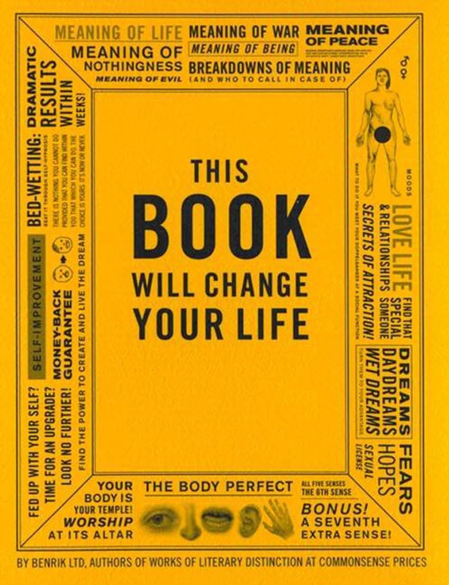 This Book Will Change Your Life The Happy Book Stack