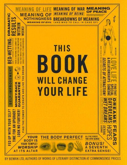 This Book Will Change Your Life The Happy Book Stack