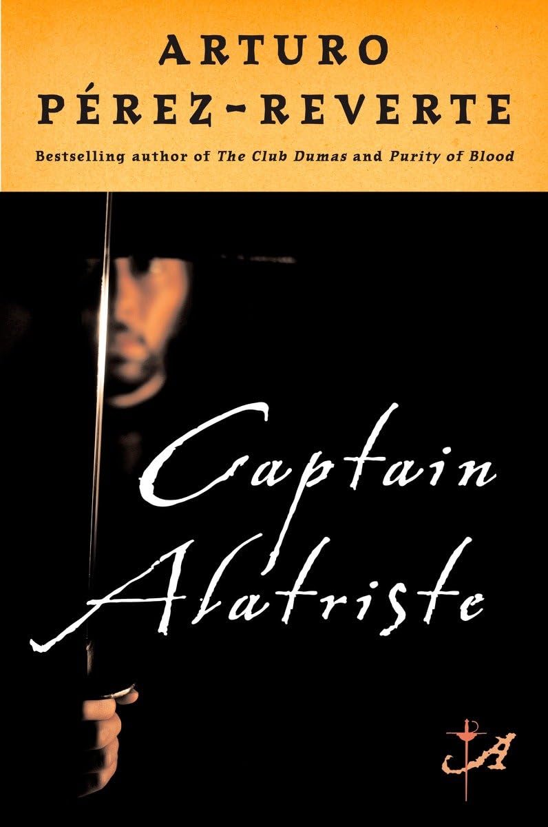 Captain Alatriste The Happy Book Stack