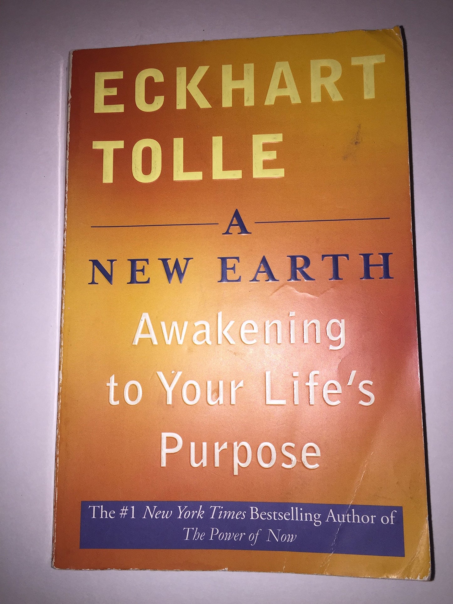 A New Earth: Awakening to Your Life's Purpose The Happy Book Stack