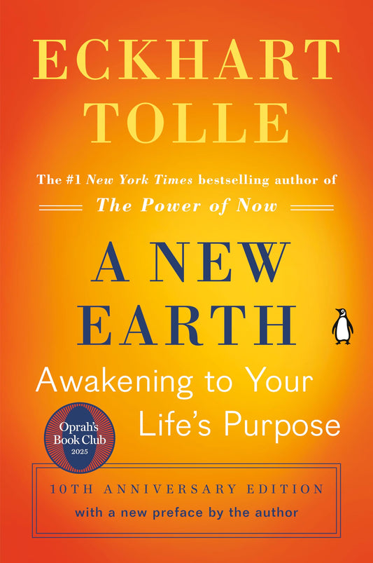 A New Earth: Awakening to Your Life's Purpose (Oprah's Book Club, Selection 61) The Happy Book Stack
