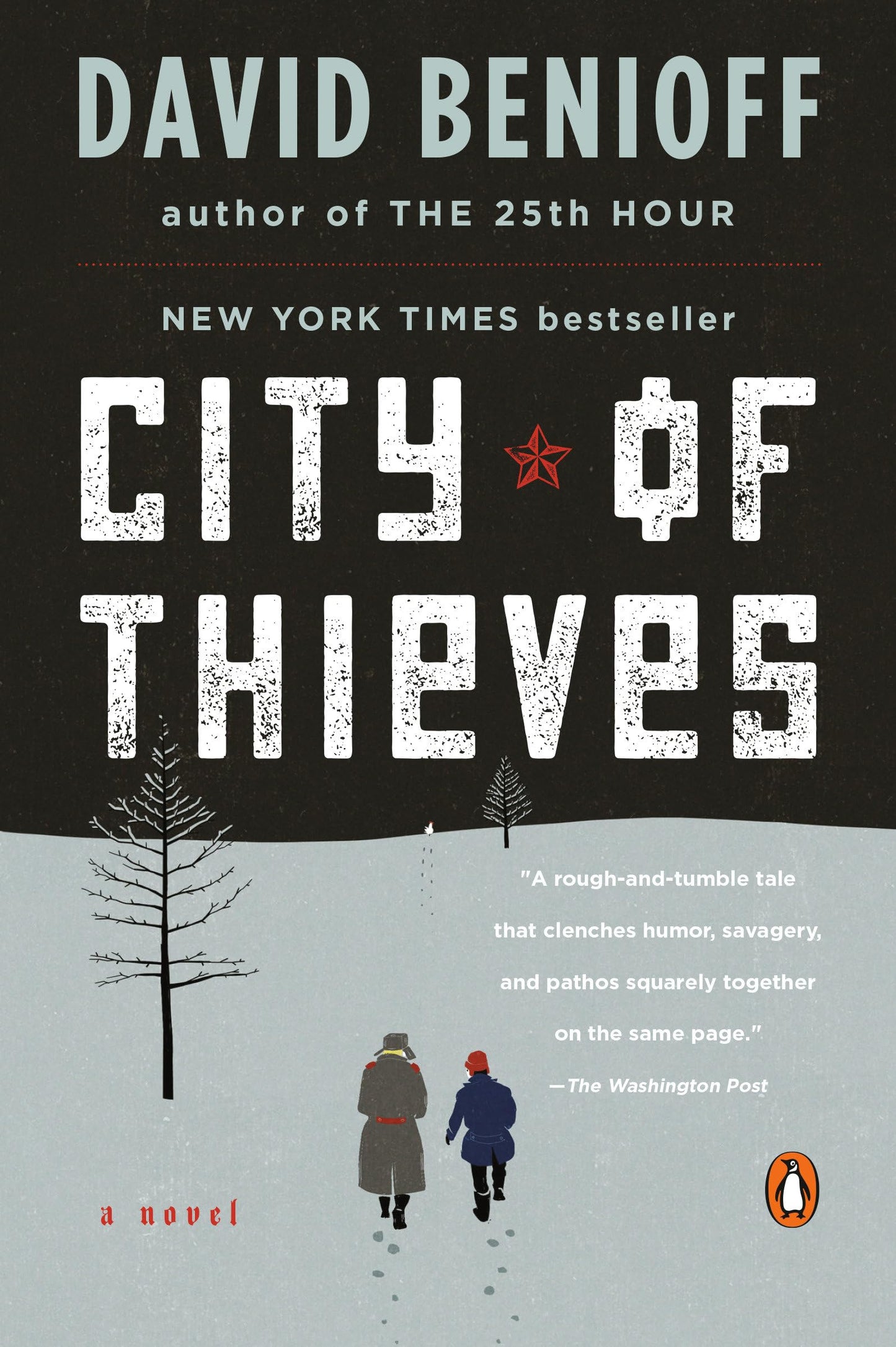 City of Thieves: A Novel The Happy Book Stack