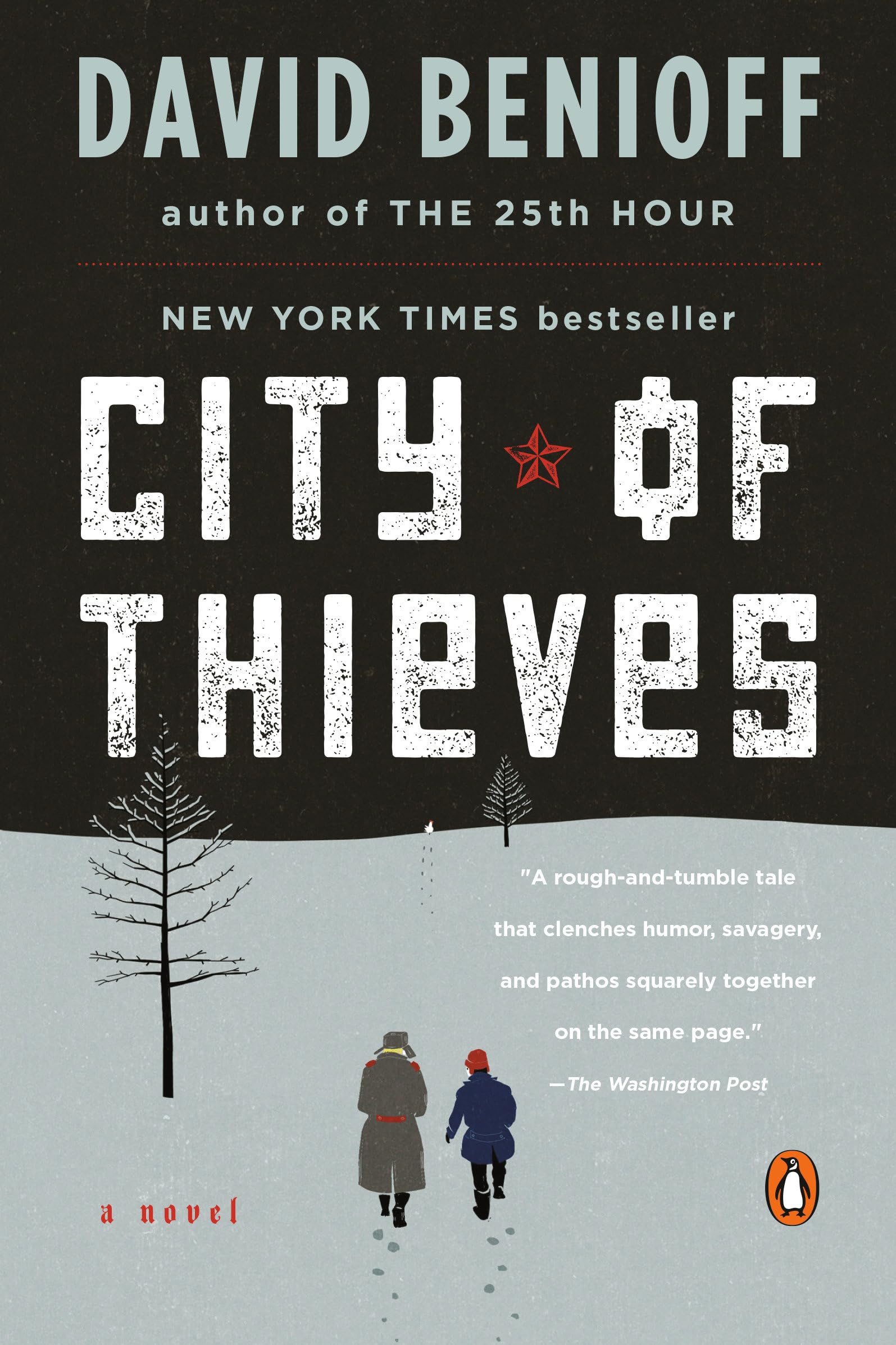 City of Thieves: A Novel The Happy Book Stack