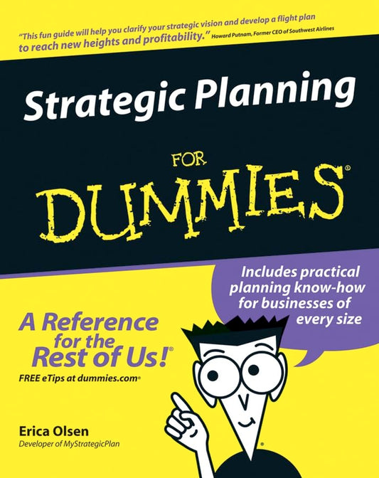 Strategic Planning for Dummies The Happy Book Stack