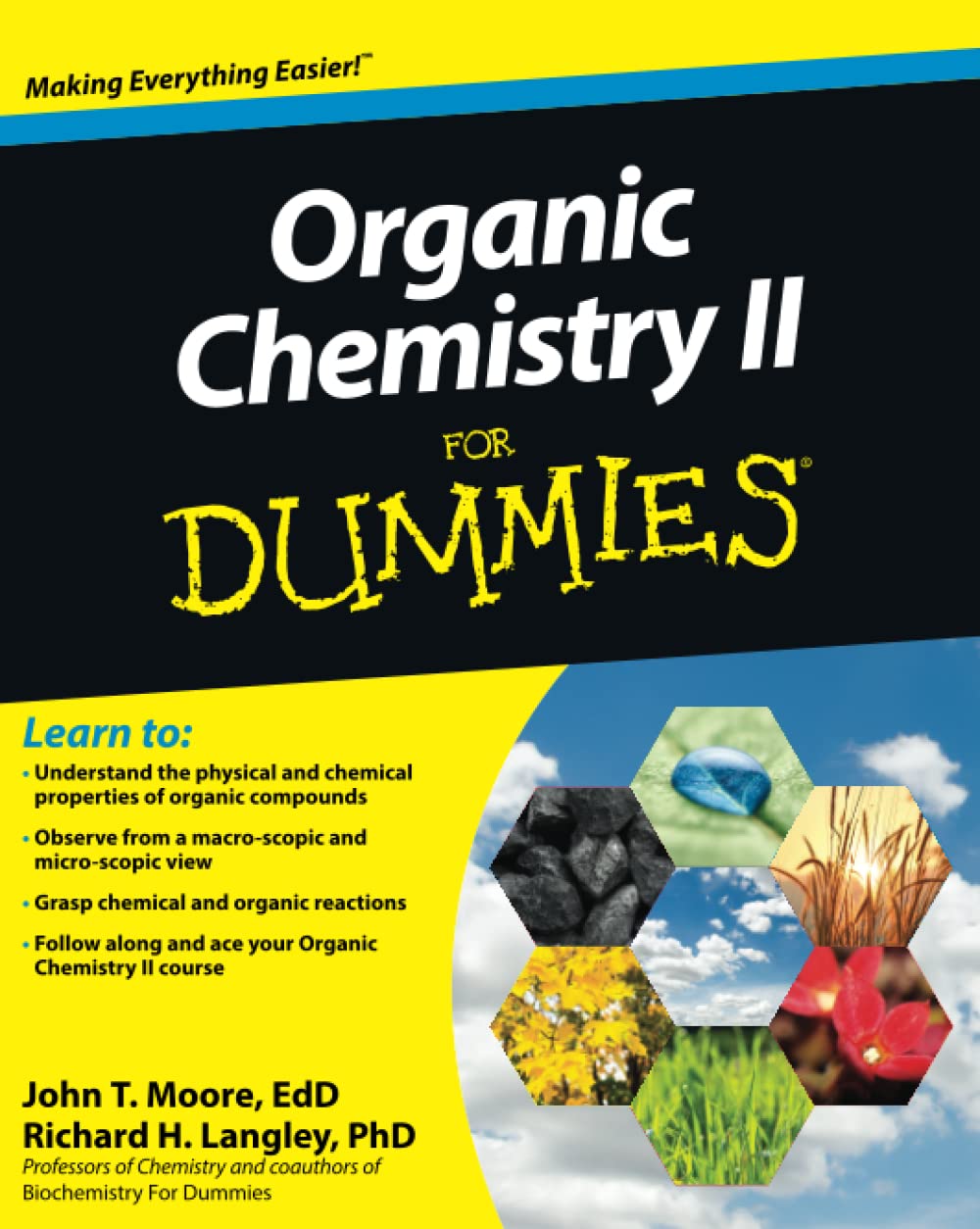 Organic Chemistry II For Dummies (For Dummies Series) The Happy Book Stack