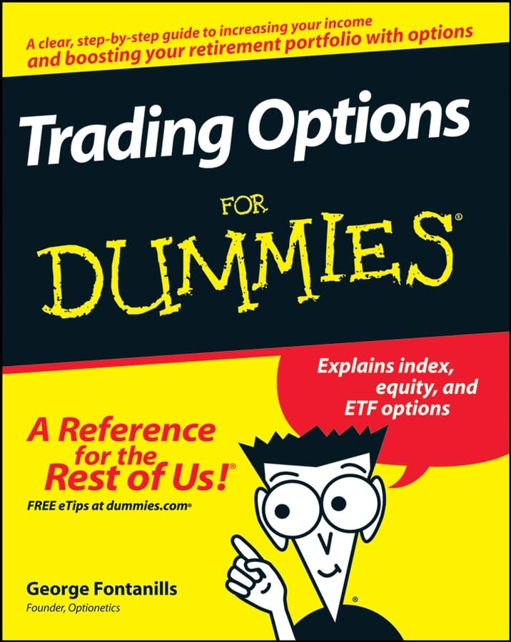 Trading Options For Dummies The Happy Book Stack