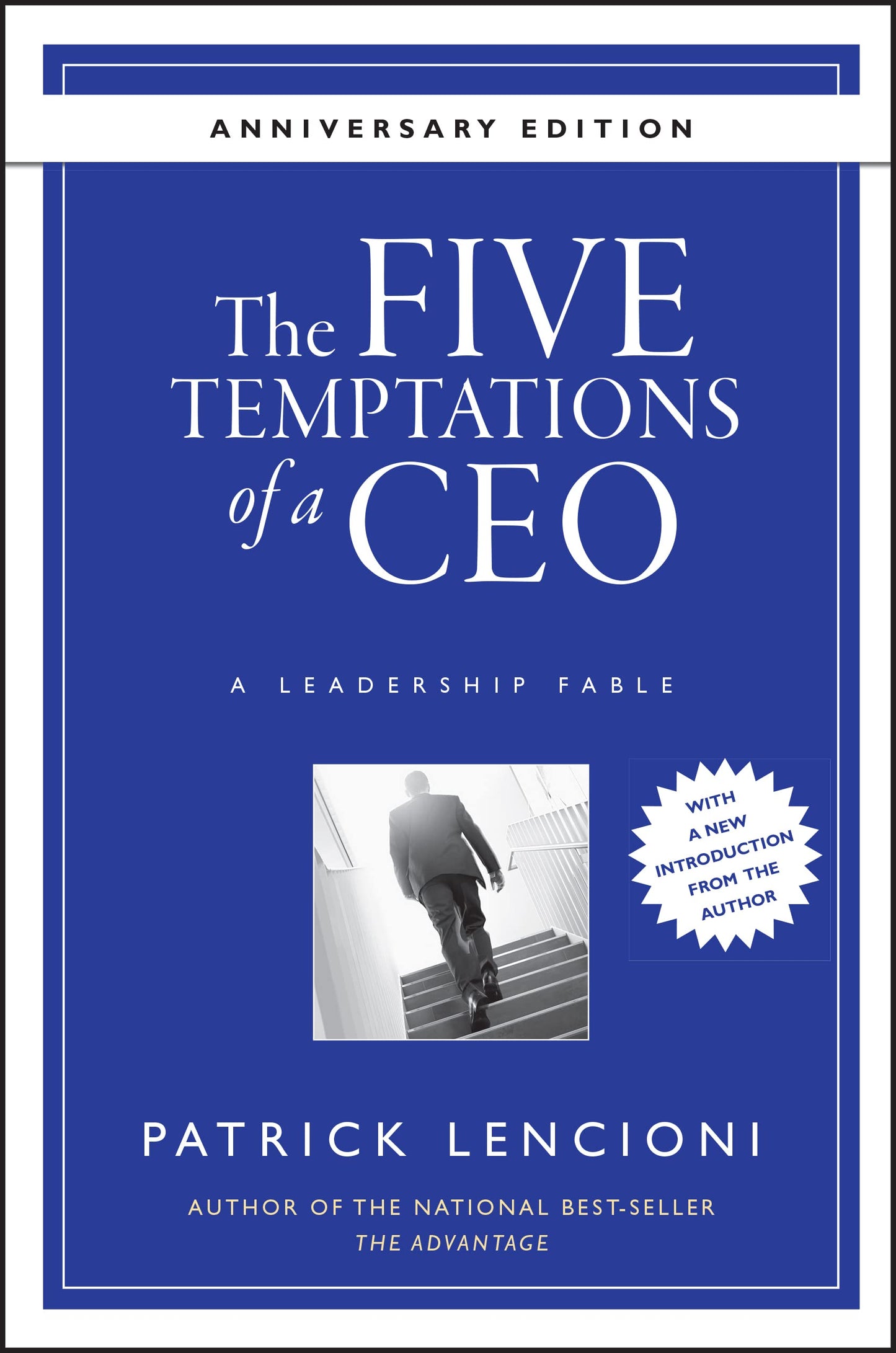 The Five Temptations of a CEO: A Leadership Fable The Happy Book Stack