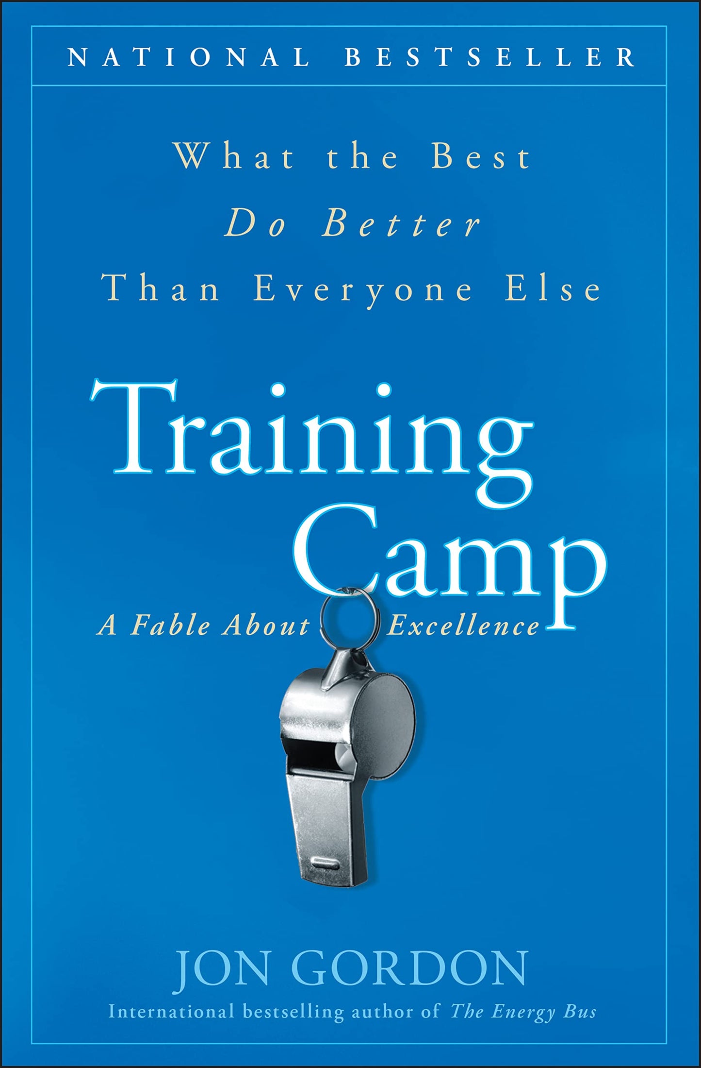 Training Camp: What the Best Do Better Than Everyone Else (Jon Gordon) The Happy Book Stack