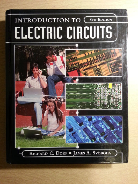 Introduction to Electric Circuits - 3627