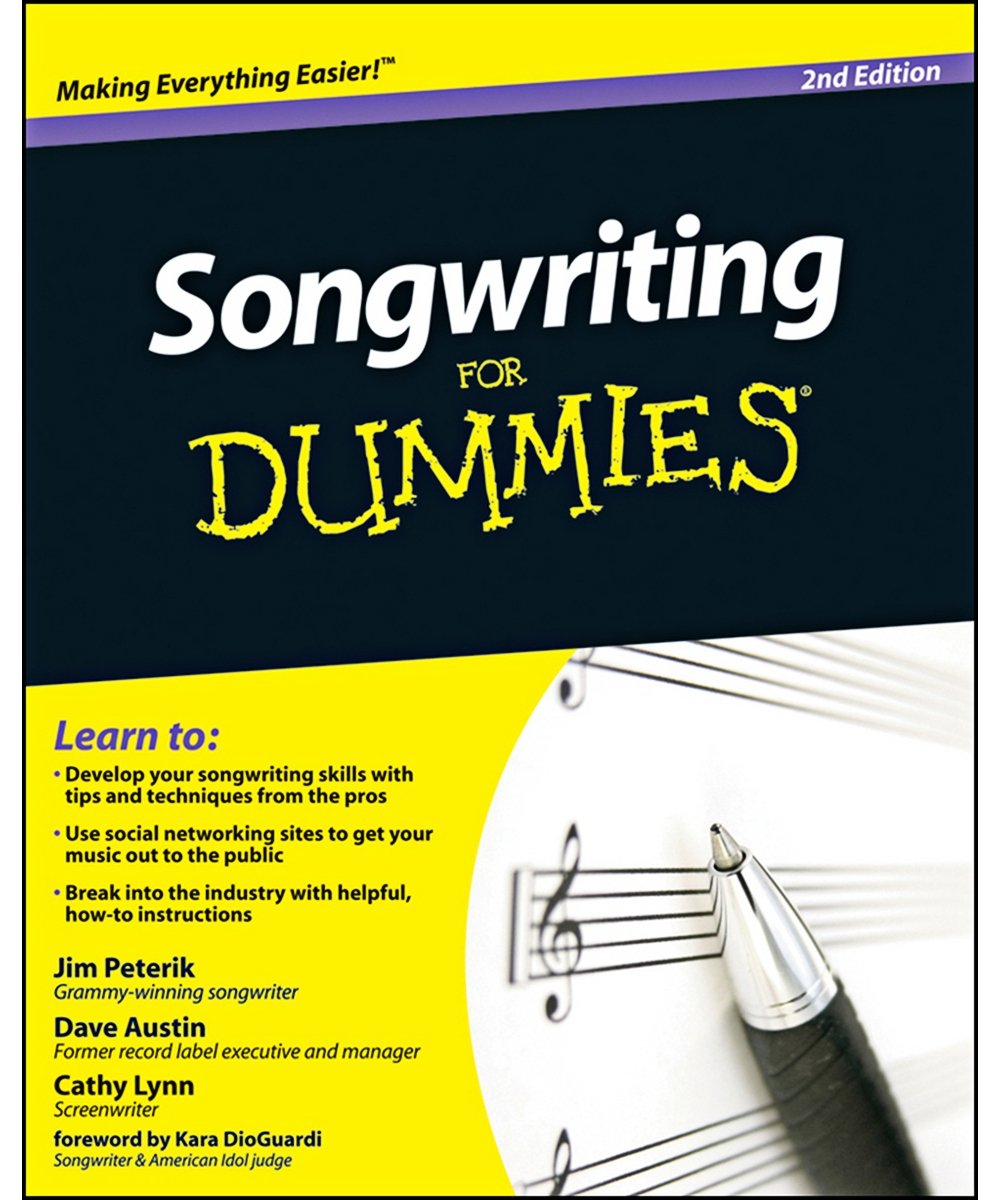 Songwriting For Dummies 2e (For Dummies Series) The Happy Book Stack
