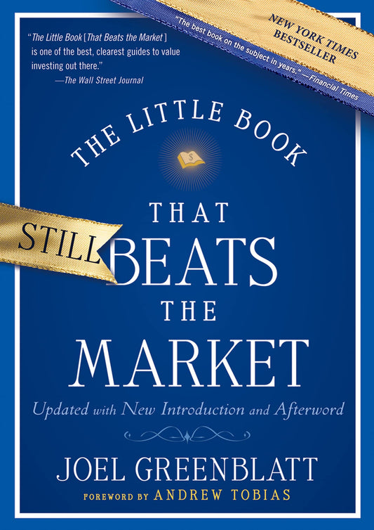 The Little Book That Still Beats the Market - 9915
