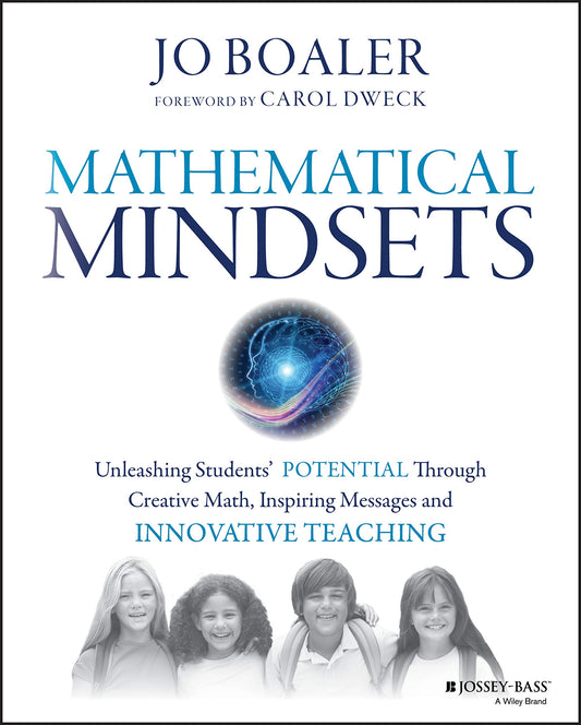Mathematical Mindsets: Unleashing Students' Potential Through Creative Math, Inspiring Messages and Innovative Teaching The Happy Book Stack