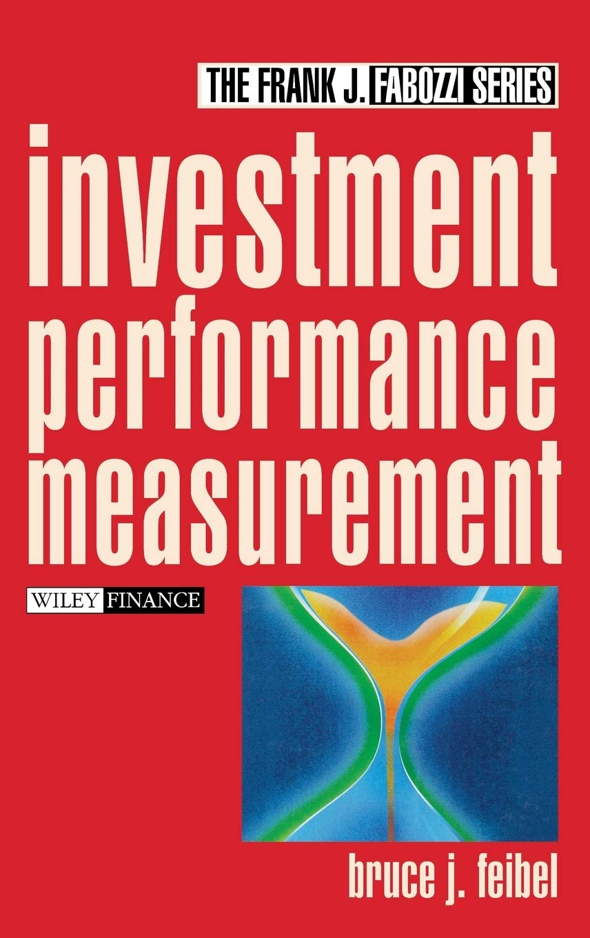 Investment Performance Measurement - 3555