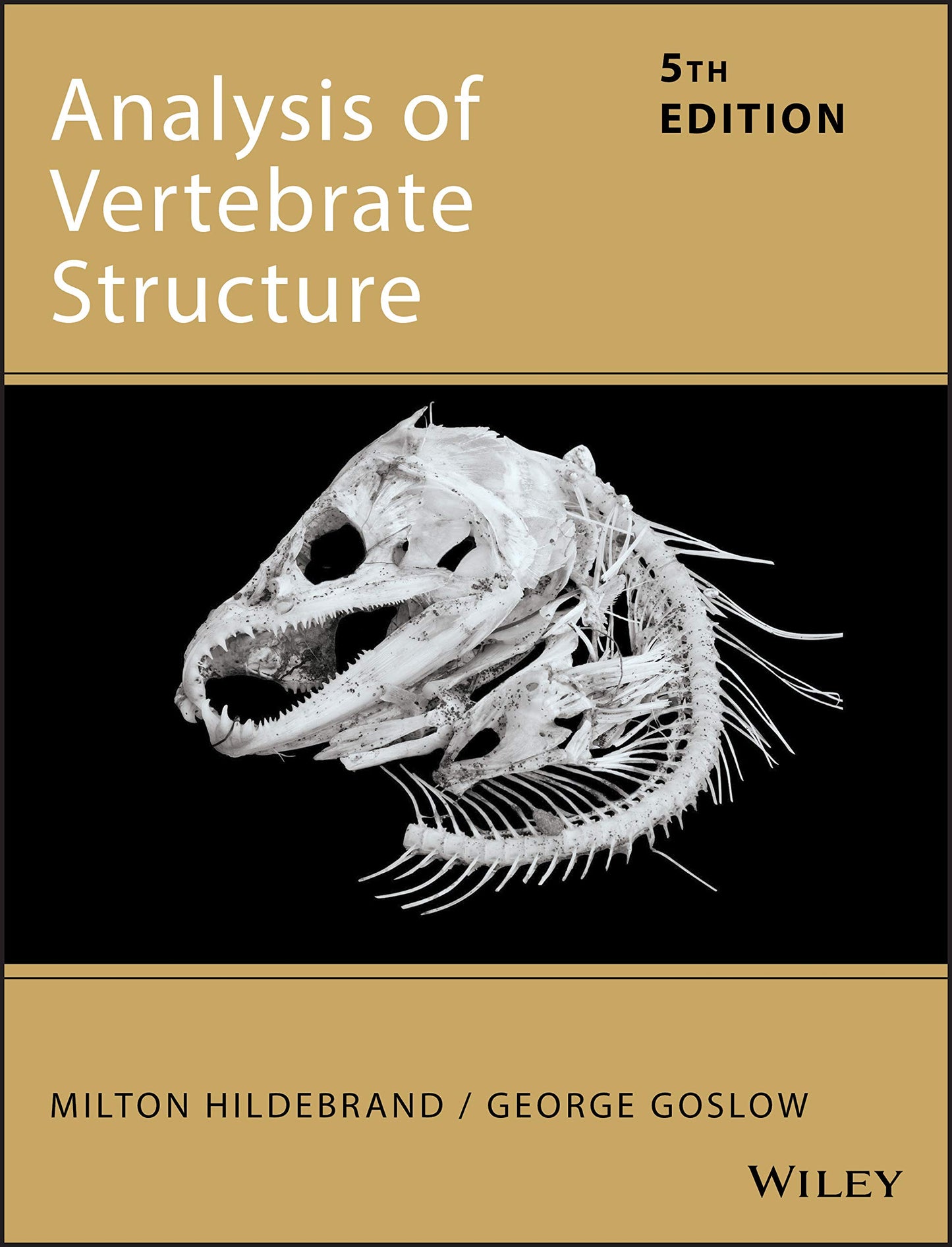 Analysis of Vertebrate Structure - 8523