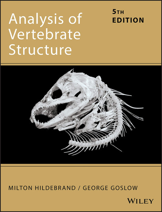 Analysis of Vertebrate Structure - 8523
