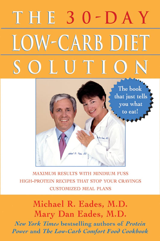 The 30-Day Low-Carb Diet Solution The Happy Book Stack