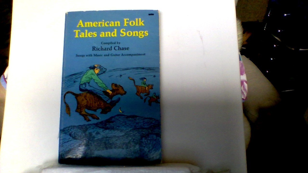 American Folk Tales and Songs (Dover Books On Music: Folk Songs) The Happy Book Stack