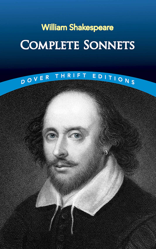 Complete Sonnets (Dover Thrift Editions: Poetry) - 9189