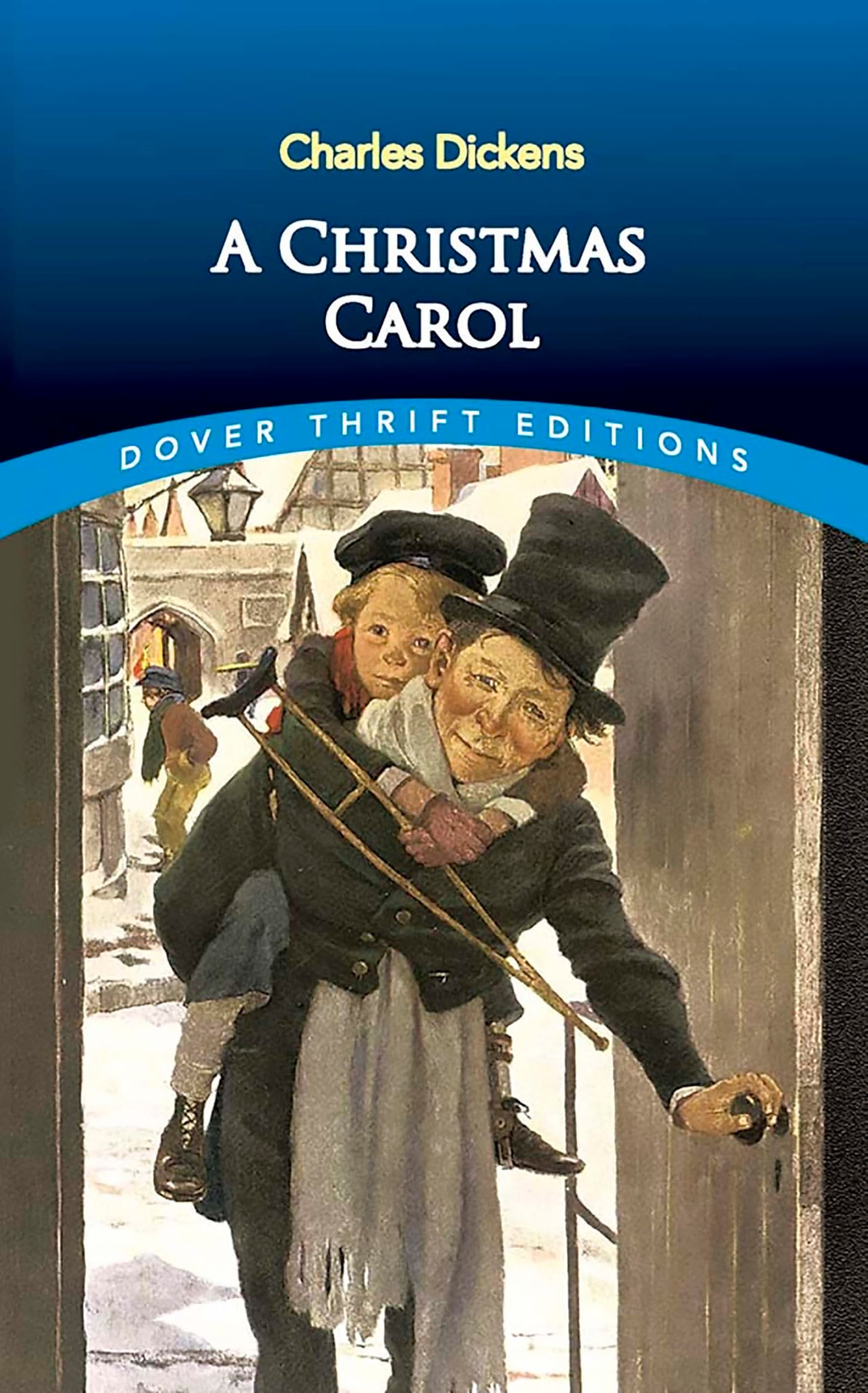 A Christmas Carol (Dover Thrift Editions: Classic Novels) The Happy Book Stack