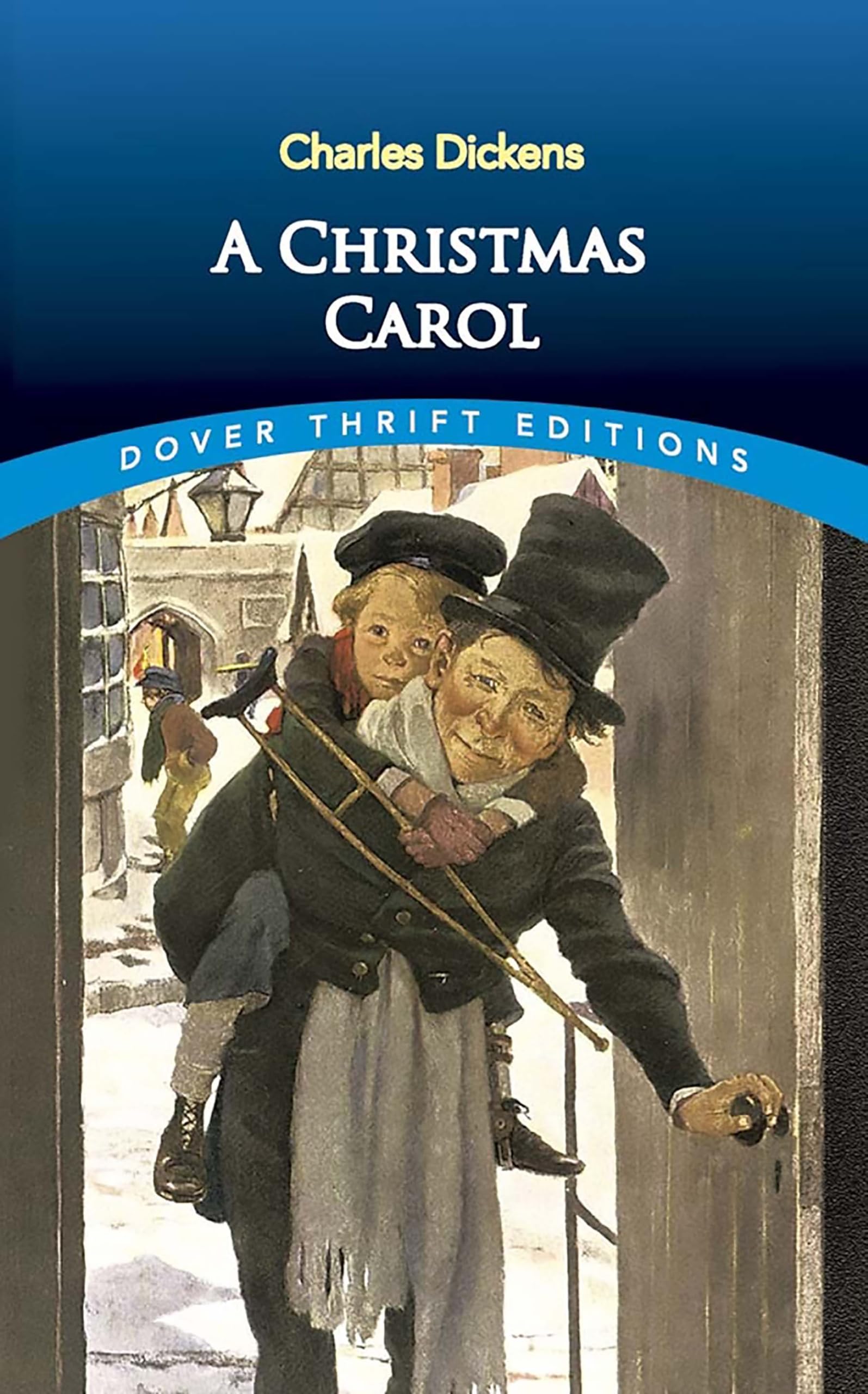A Christmas Carol (Dover Thrift Editions: Classic Novels) The Happy Book Stack
