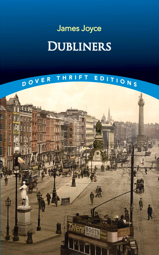 Dubliners (Dover Thrift Editions: Short Stories) The Happy Book Stack