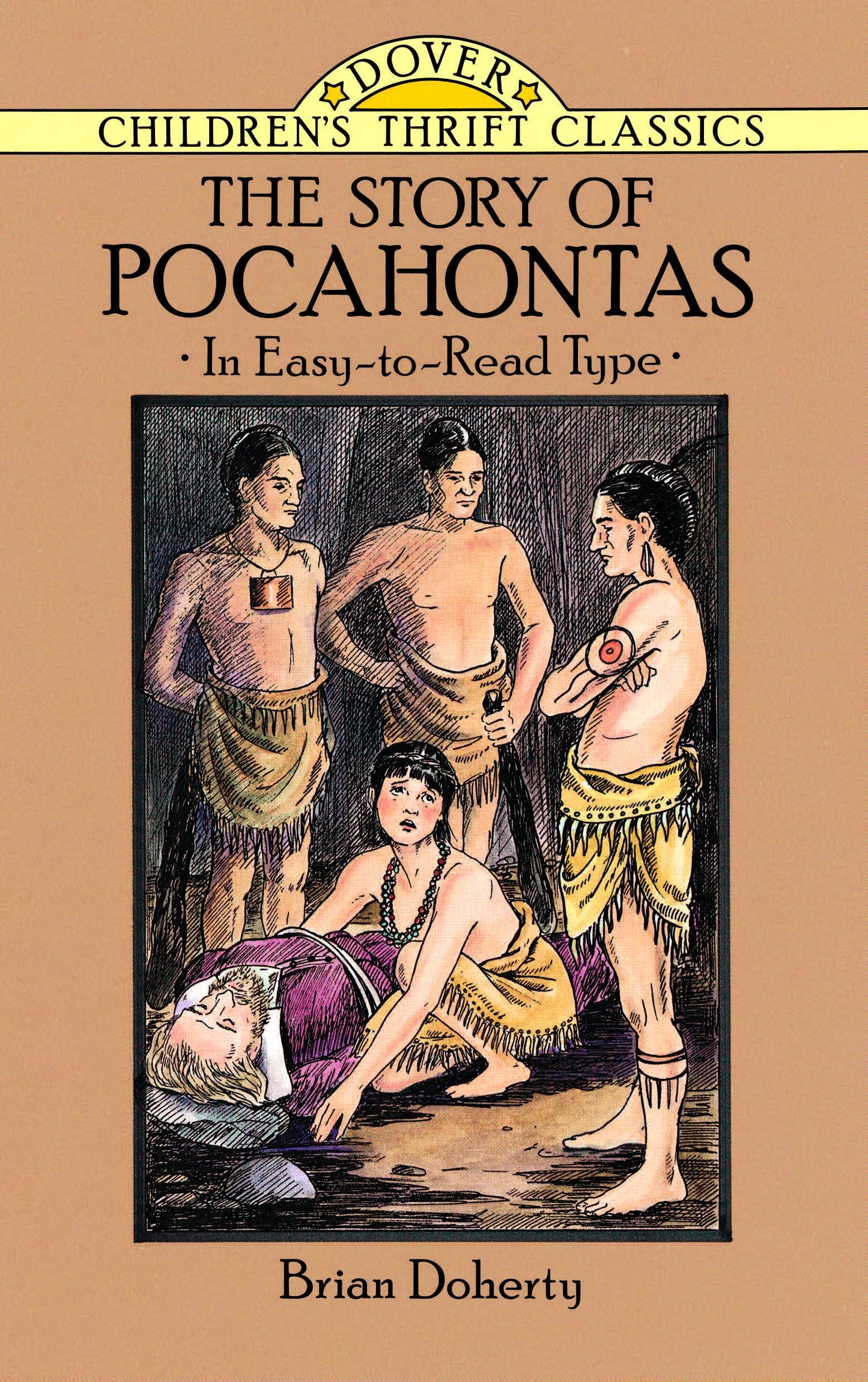 The Story of Pocahontas (Dover Children's Thrift Classics) - 8682