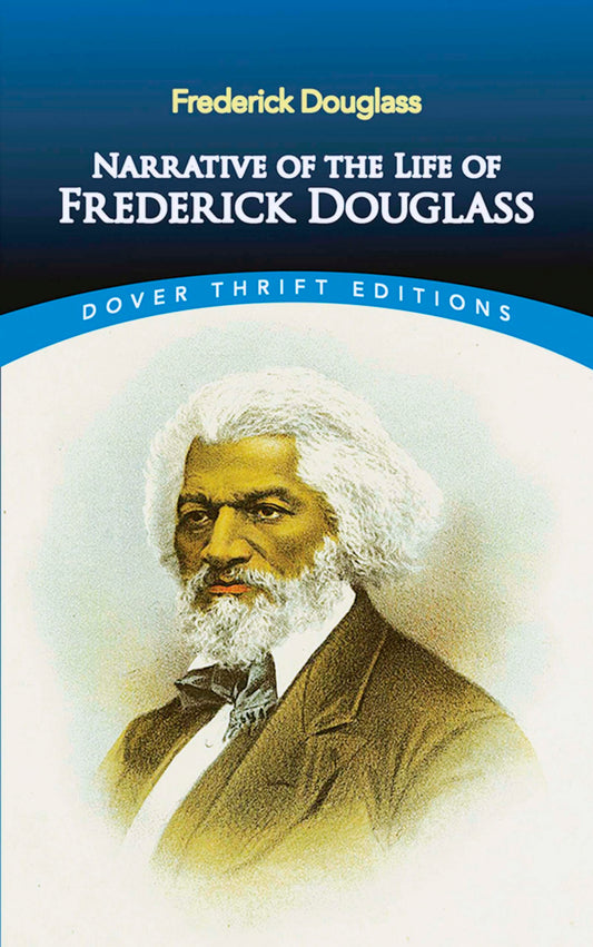 Narrative of the Life of Frederick Douglass The Happy Book Stack