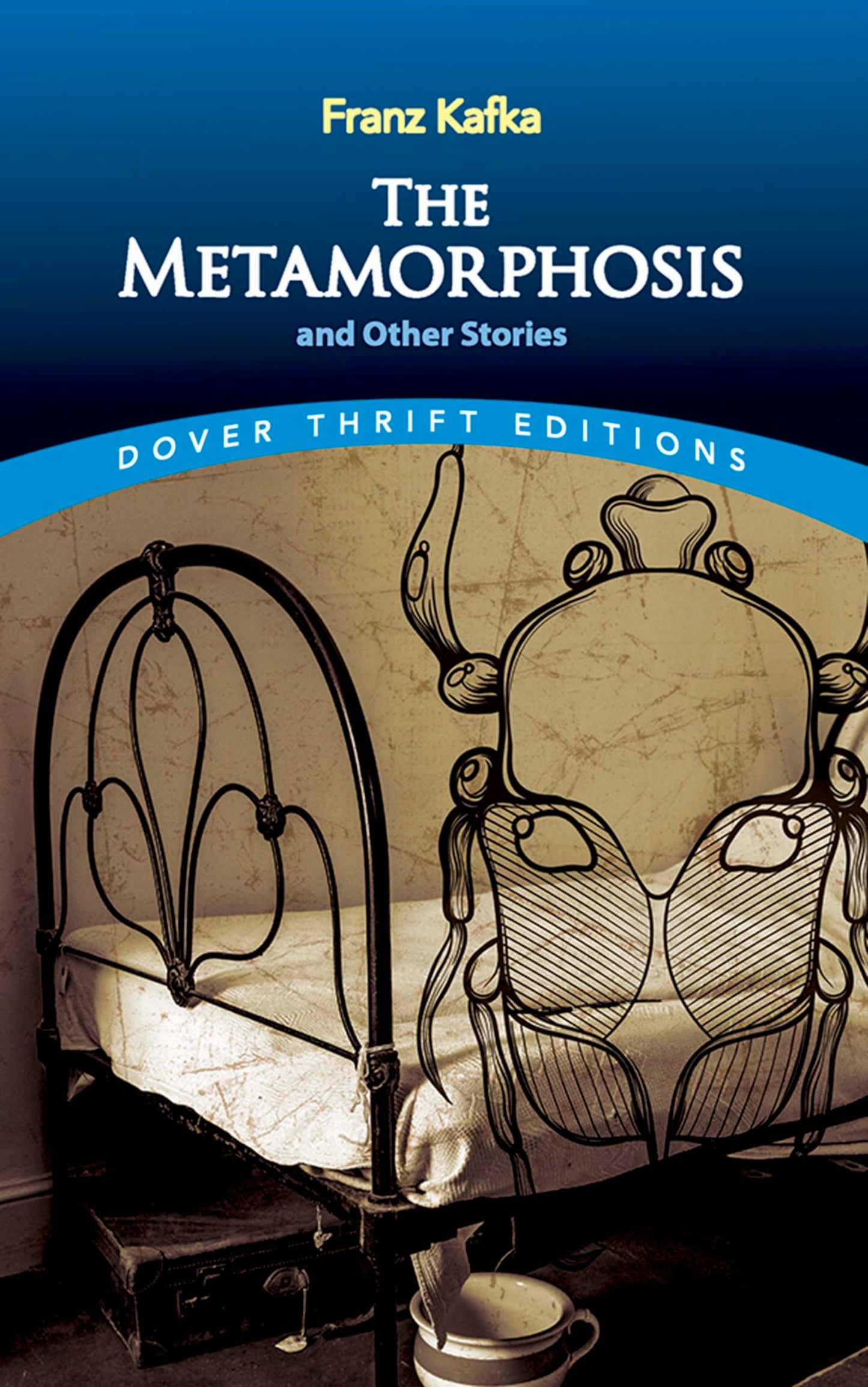 The Metamorphosis and Other Stories (Dover Thrift Editions: Short Stories) The Happy Book Stack