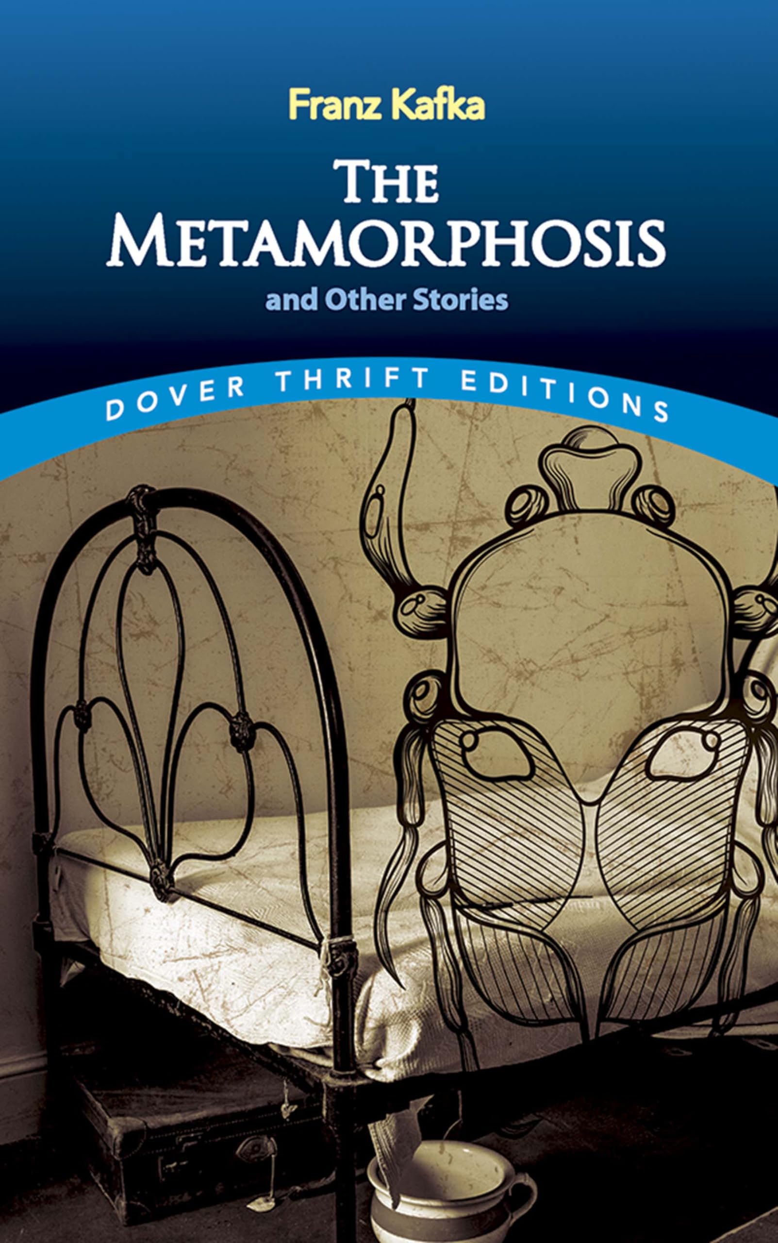 The Metamorphosis and Other Stories (Dover Thrift Editions: Short Stories) The Happy Book Stack