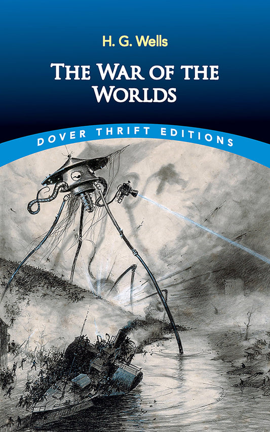The War of the Worlds (Dover Thrift Editions: Classic Novels) The Happy Book Stack