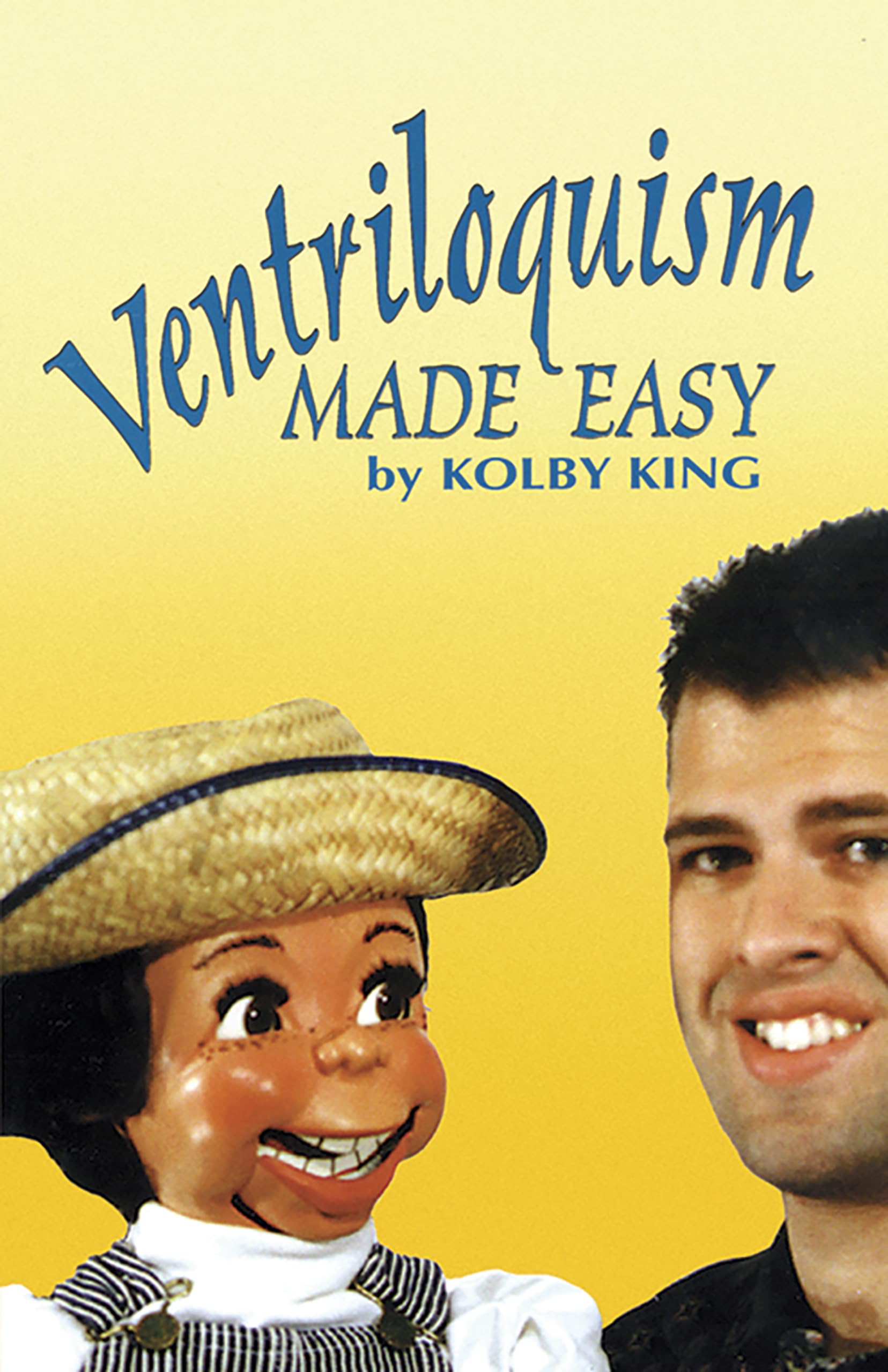 Ventriloquism Made Easy The Happy Book Stack