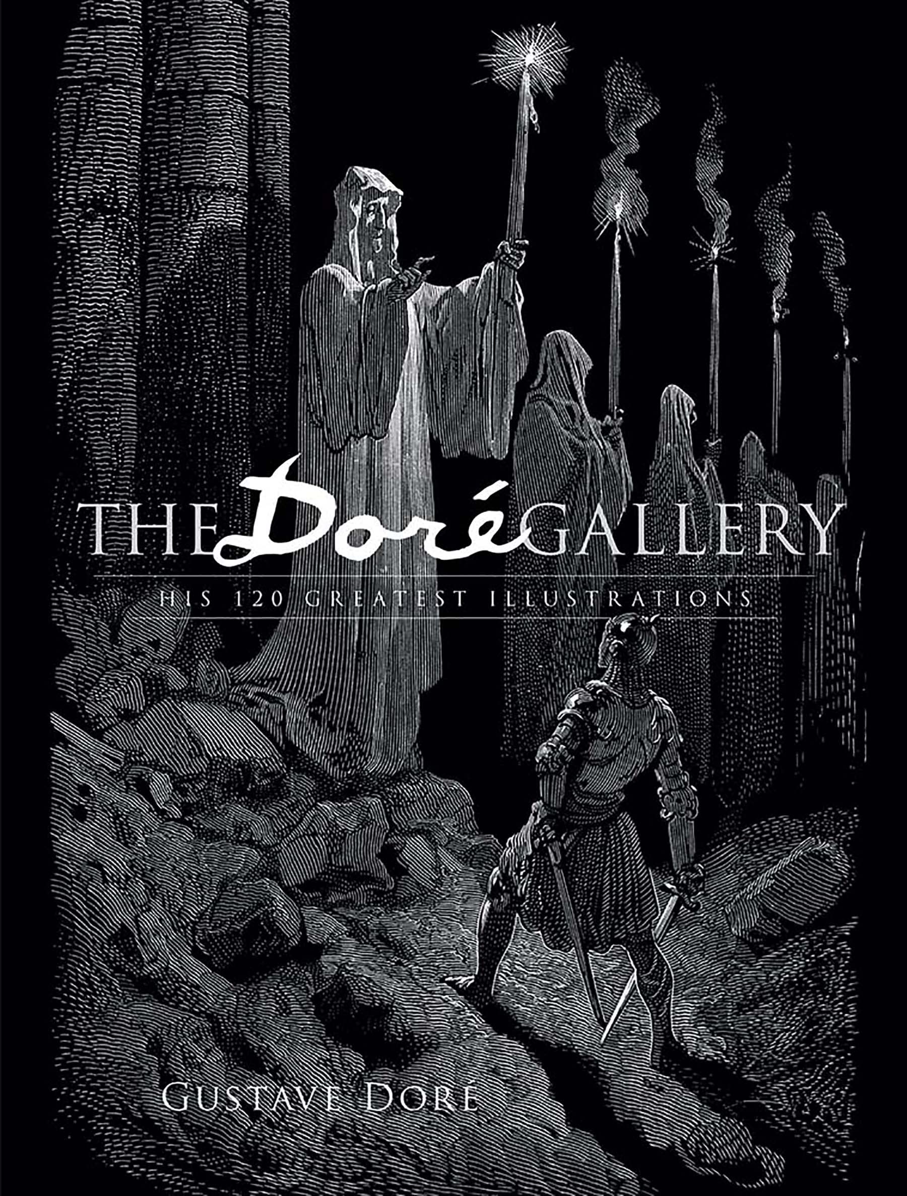 The Dore Gallery: His 120 Greatest Illustrations (Dover Pictorial Archives) The Happy Book Stack