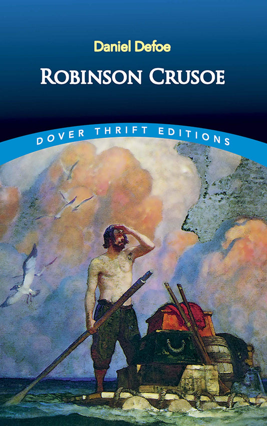 Robinson Crusoe (Dover Thrift Editions: Classic Novels) - 6663