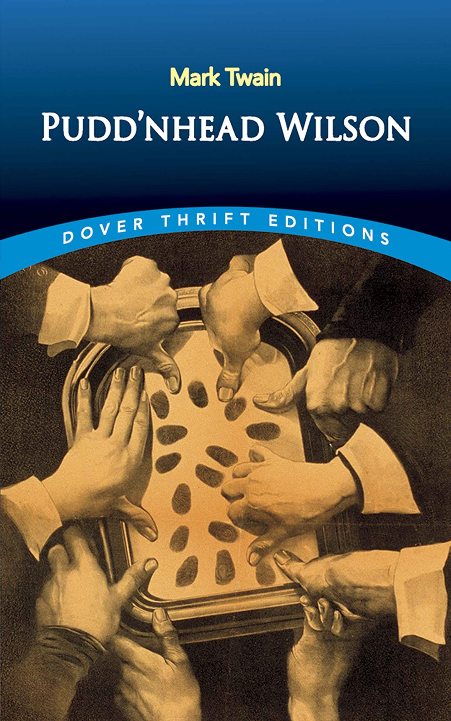 Pudd'nhead Wilson (Dover Thrift Editions) (Dover Thrift Editions: Classic Novels) - 8242
