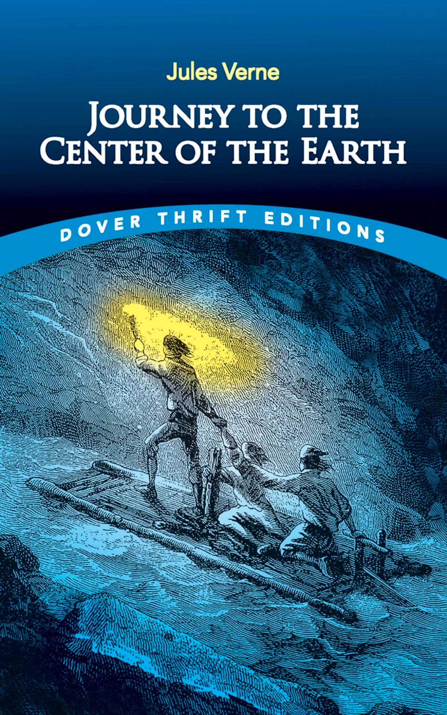 Journey to the Center of the Earth (Dover Thrift Editions) The Happy Book Stack
