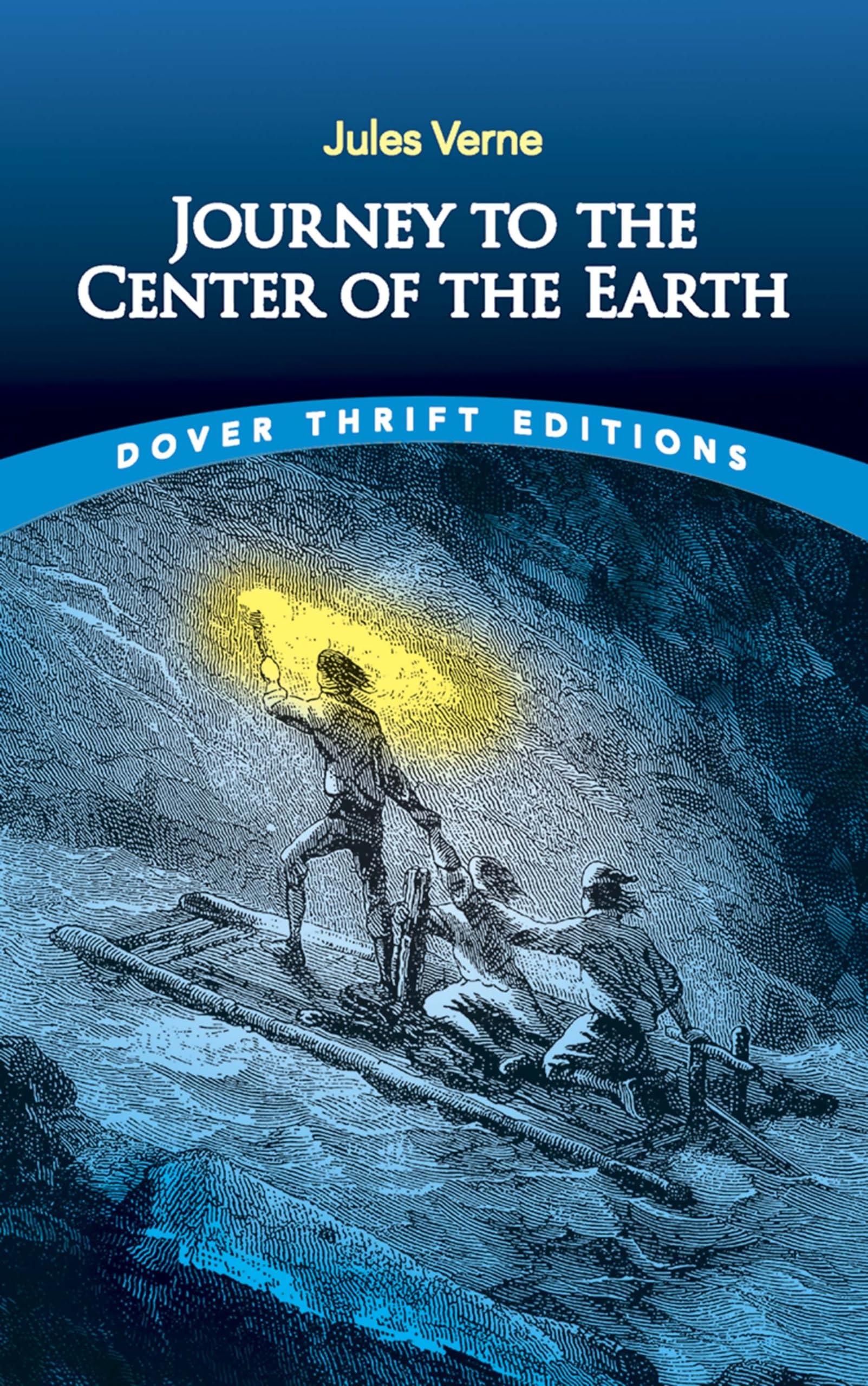 Journey to the Center of the Earth (Dover Thrift Editions) The Happy Book Stack