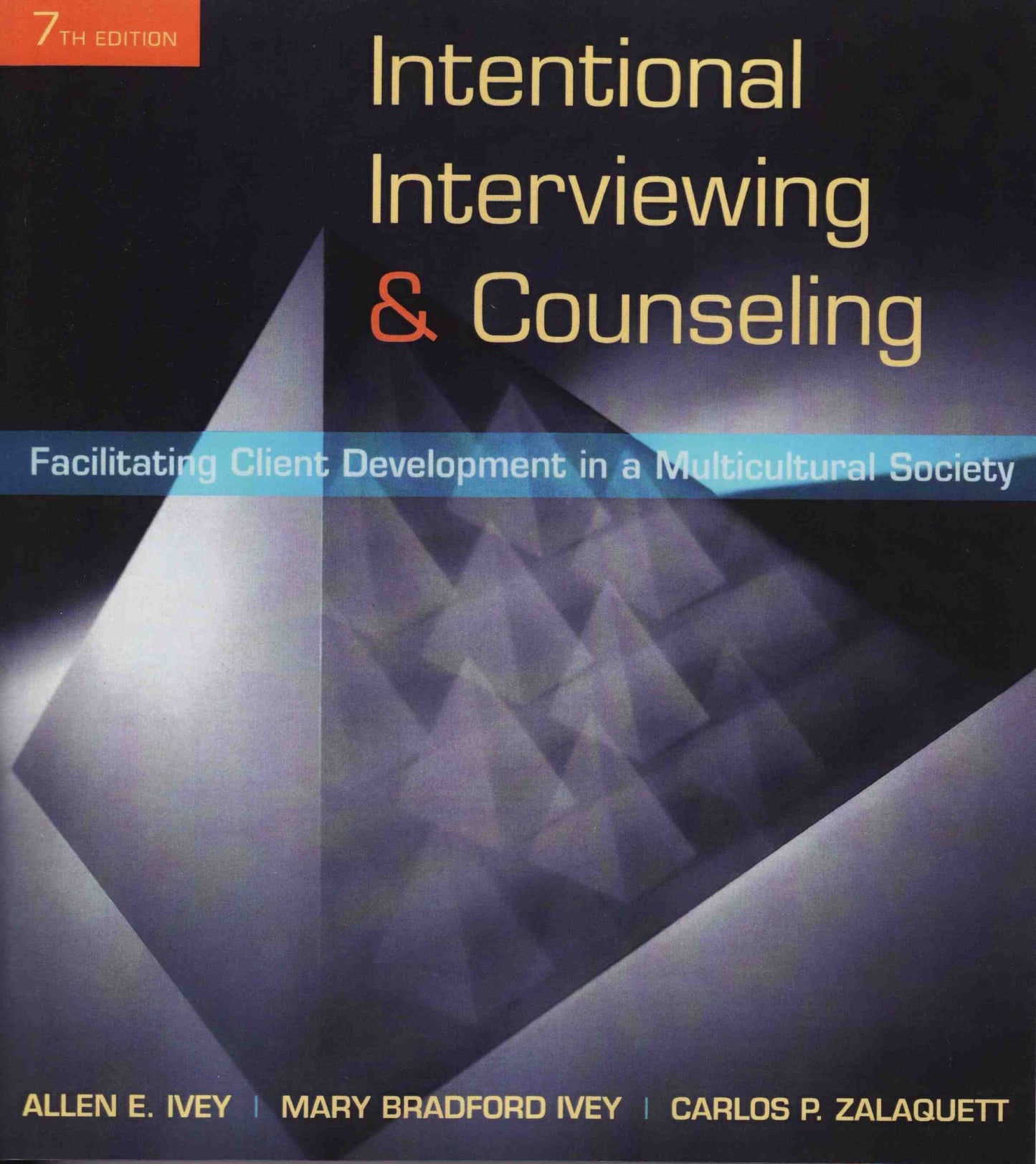 Intentional Interviewing and Counseling: Facilitating Client Development in a Multicultural Society (Skills, Techniques, & Process) - 8304