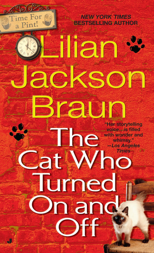 The Cat Who Turned On and Off The Happy Book Stack