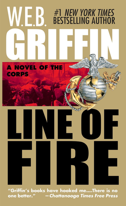 Line of Fire (The Corps, Book 5) - 6396