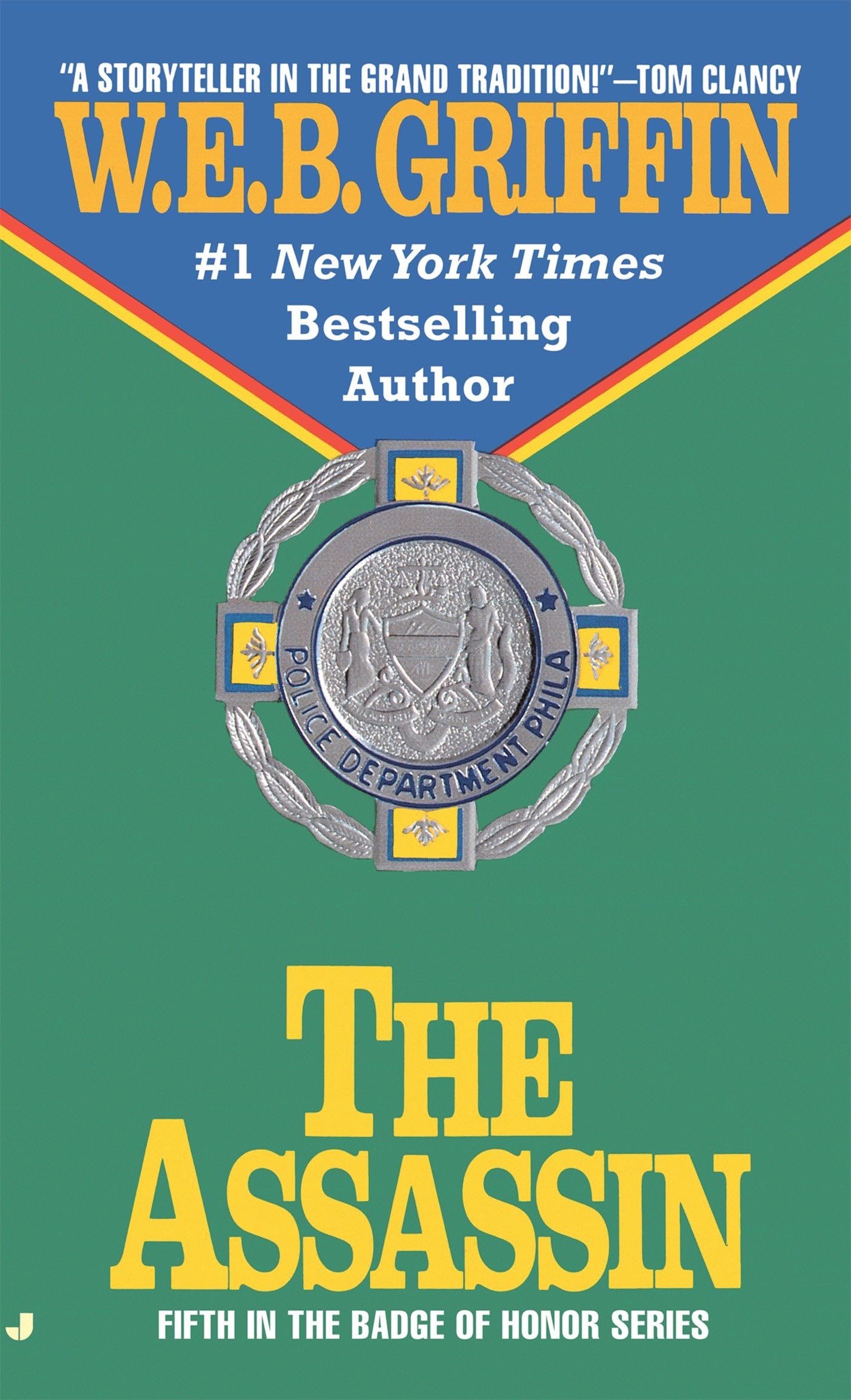 The Assassin: The Explosive Badge of Honor Novel (Badge of Honor 05) - 8983