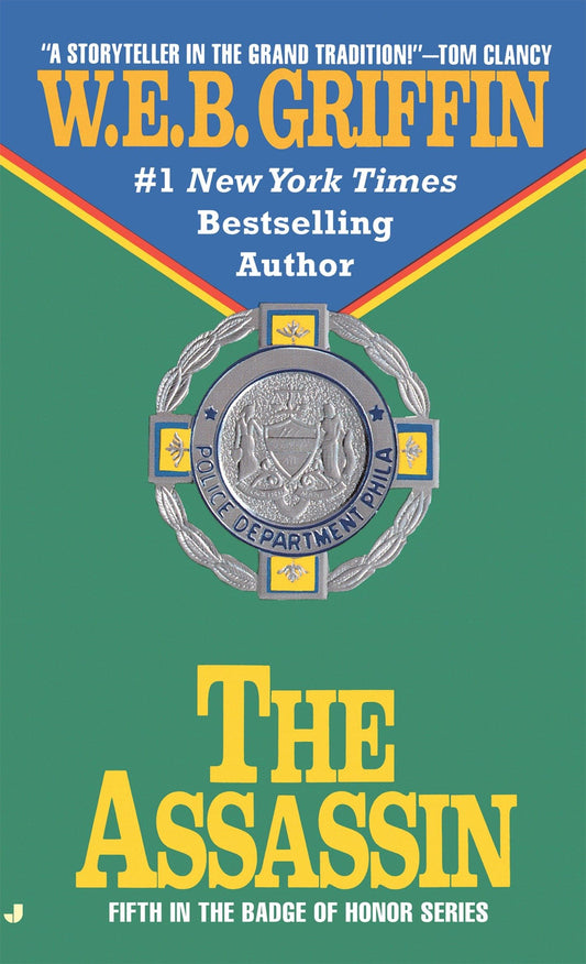 The Assassin: The Explosive Badge of Honor Novel (Badge of Honor 05) - 8983