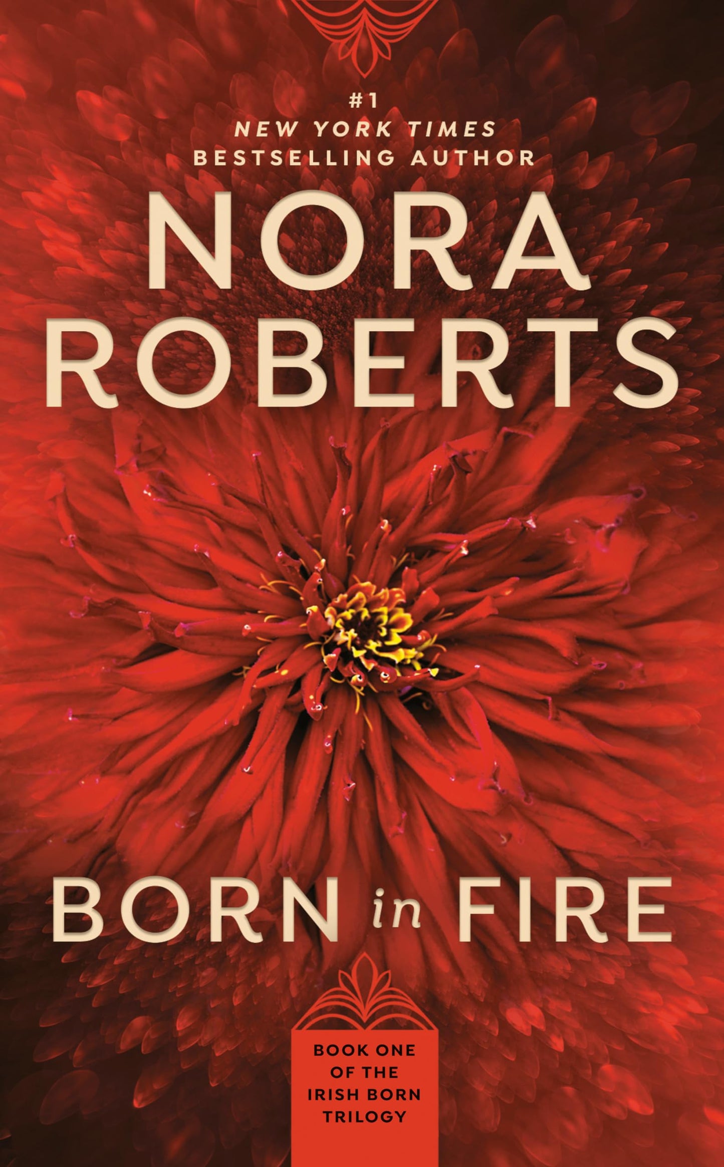 Born in Fire (Born in Trilogy, Book 1) The Happy Book Stack