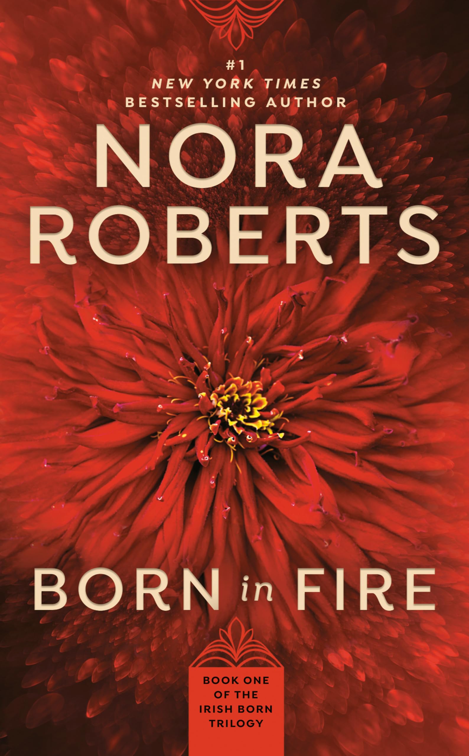 Born in Fire (Born in Trilogy, Book 1) The Happy Book Stack