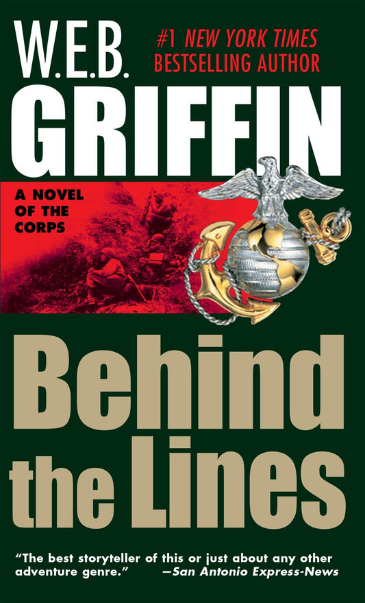 Behind the Lines (Corps, Book 7) - 5663