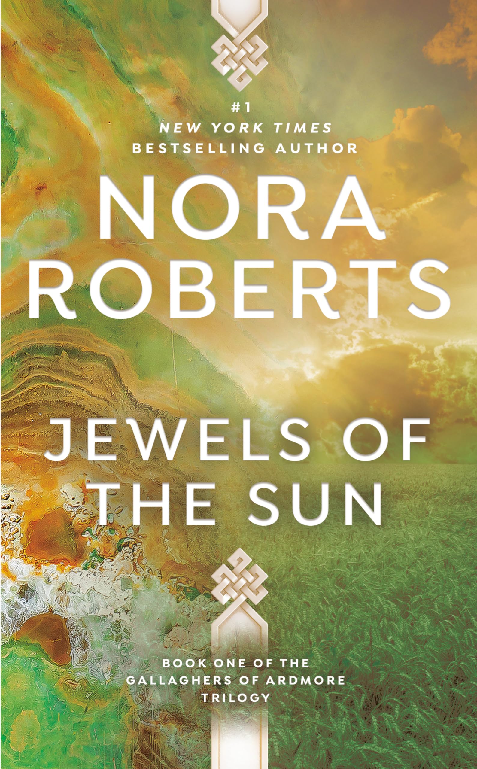 Jewels of the Sun: The Gallaghers of Ardmore Trilogy (Irish Trilogy, Book 1) The Happy Book Stack