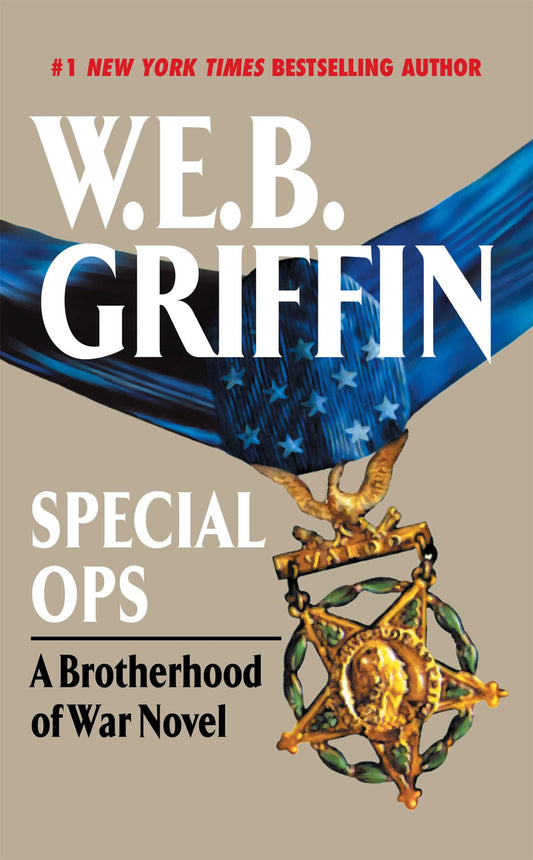 Special Ops (Brotherhood of War, Book 9) - 2387