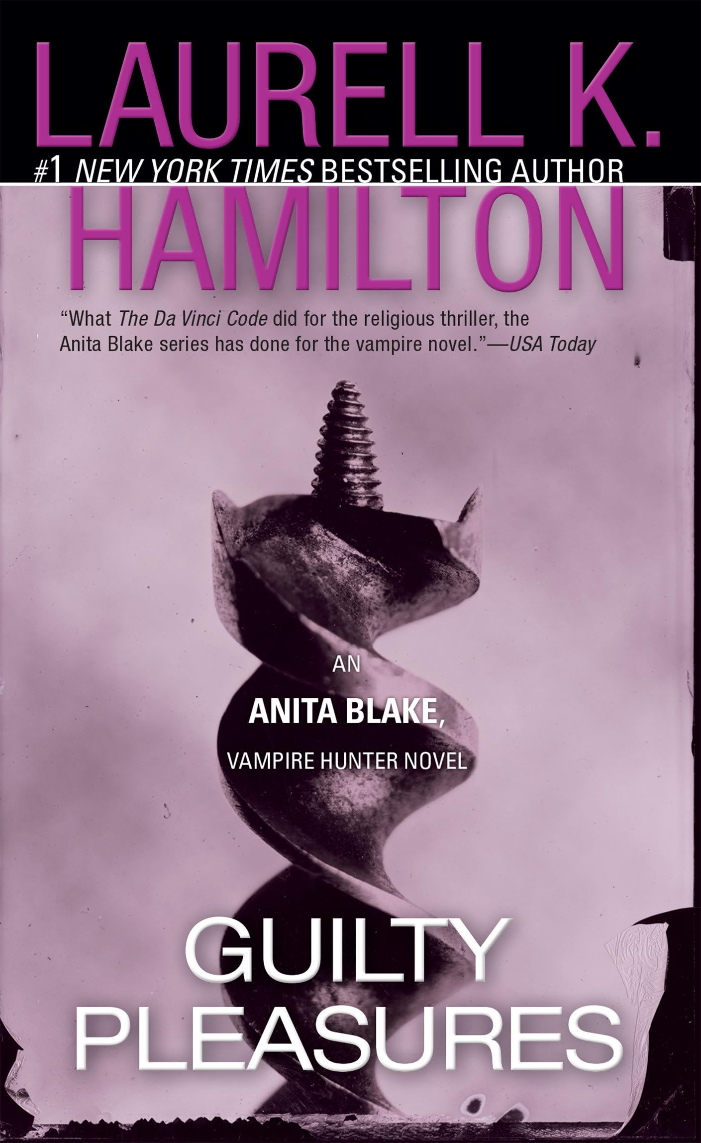 Guilty Pleasures (Anita Blake, Vampire Hunter: Book 1) The Happy Book Stack